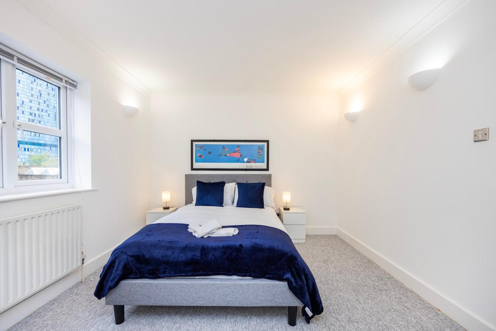 Cozy Haven - Bright 2br Apartment, Next To Major Station * Londra