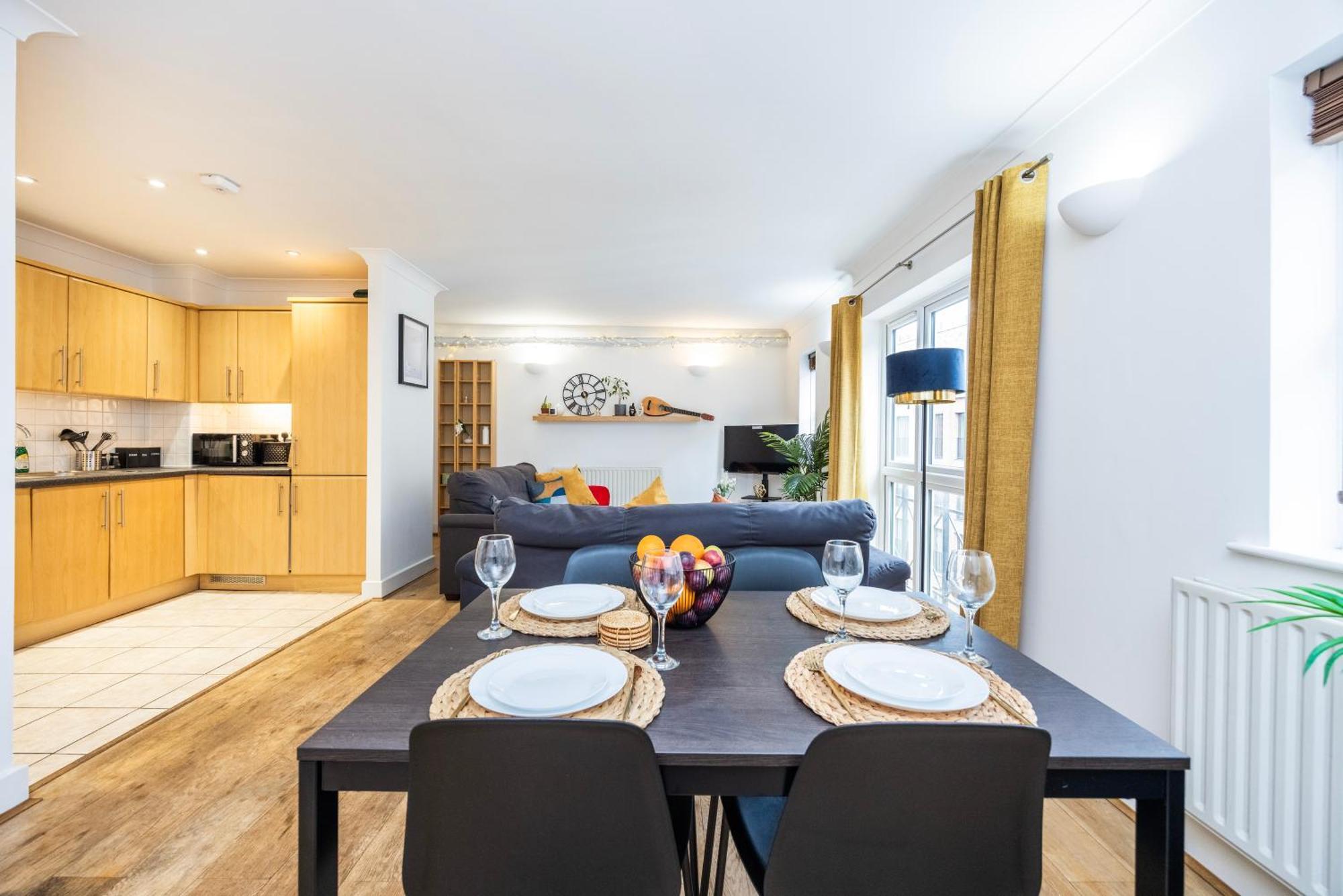 Appartamento Cozy Haven - Bright 2br Apartment, Next To Major Station